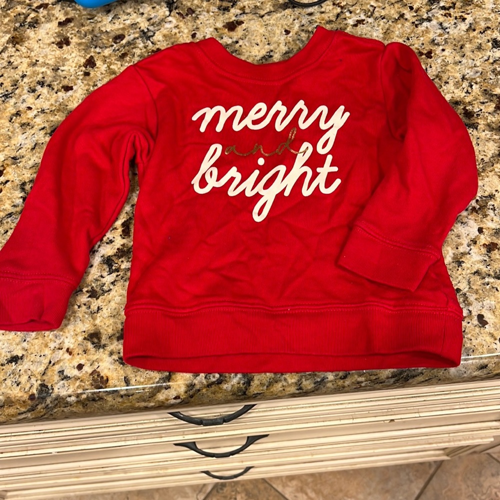 Toddler Holiday sweater size 12 months